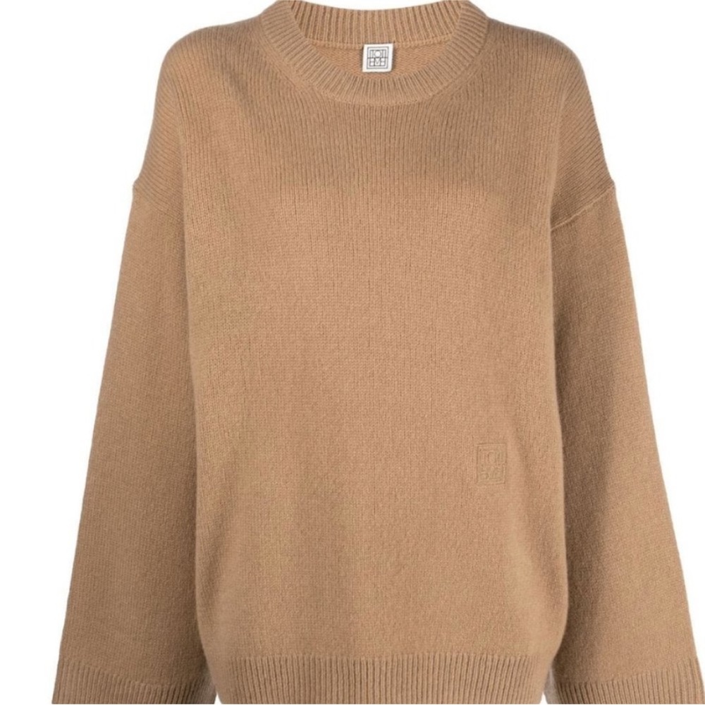 TOTEME EMBROIDERY KNIT SWEATER XXS BUT FITS LIKE XS